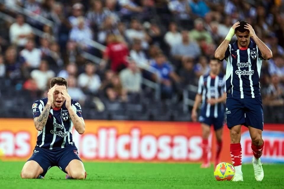 Rayados fue sorprendido por Xolos en el Estadio Monterrey; Martín Demichelis está en duda como DT albiazul.
