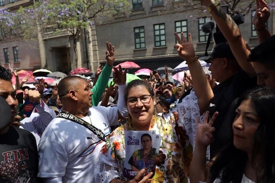 'Va-tres' sera  será la porra distintiva de la Ministra.