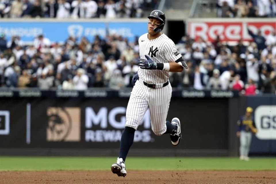 Aaron Judge está teniendo un gran inicio de temporada.