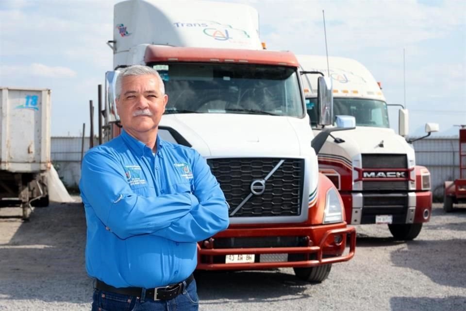 Julián Salazar, director de Transcaj.