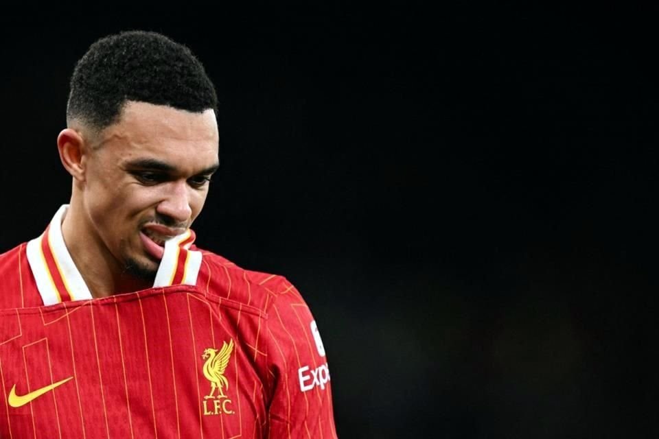Trent Alexander-Arnold está enfocado en el Liverpool.
