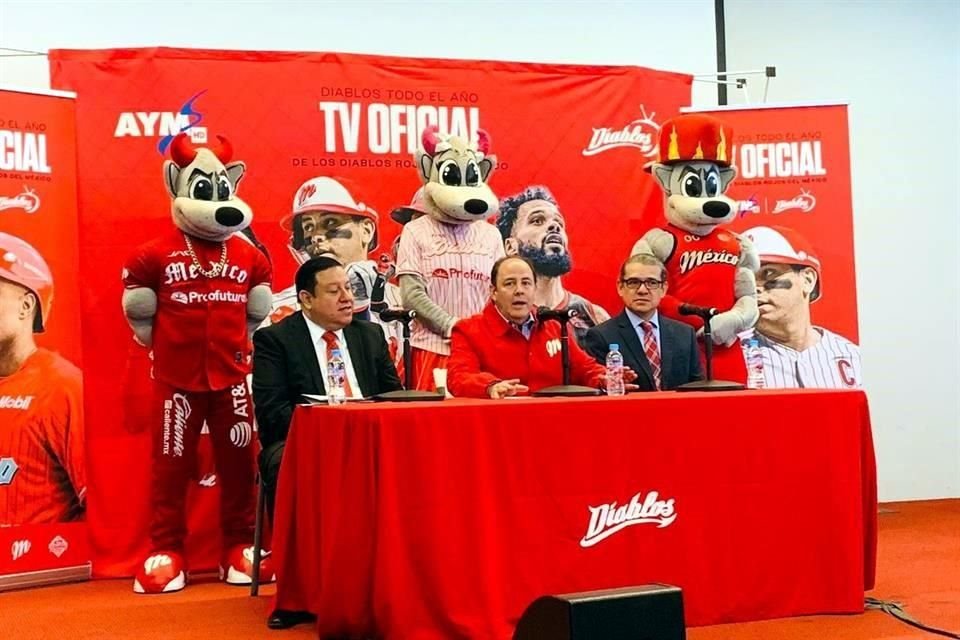 Los Diablos anuncian un nuevo acuerdo comercial.