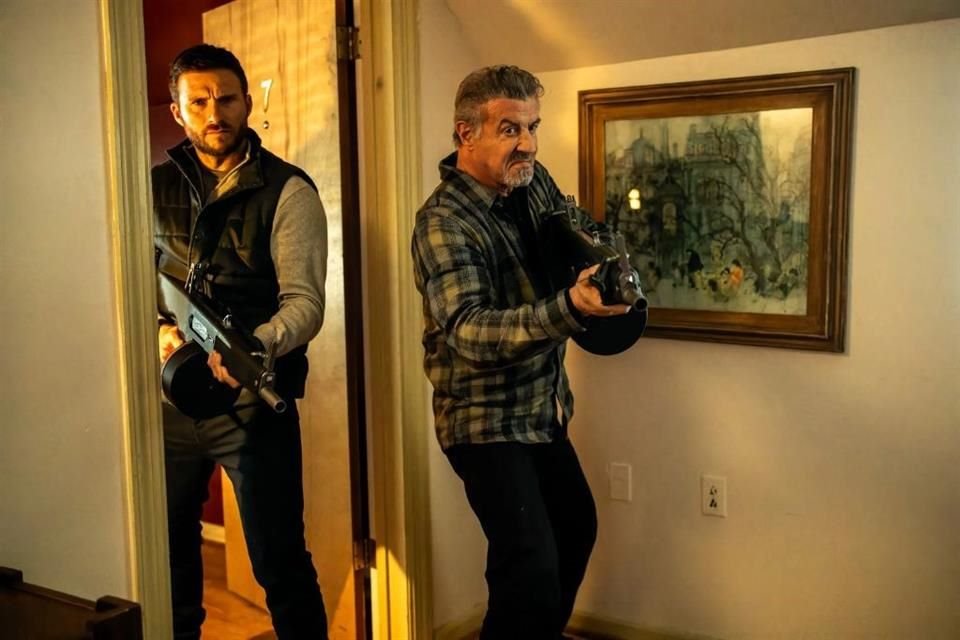 La opción de acción para esta semana en cines es 'Alarum: Código Letal'.