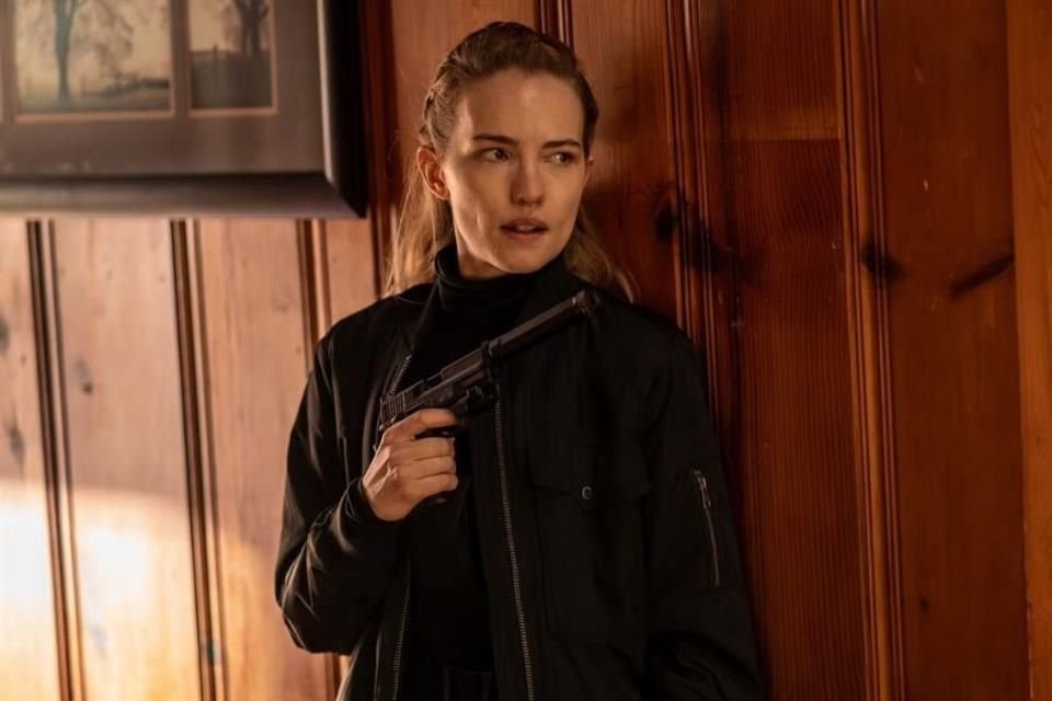 Quien realmente llama la atención es Willa Fitzgerald, que ya nos había cautivado hace unas semanas en la excelente 'Asesino Serial'.