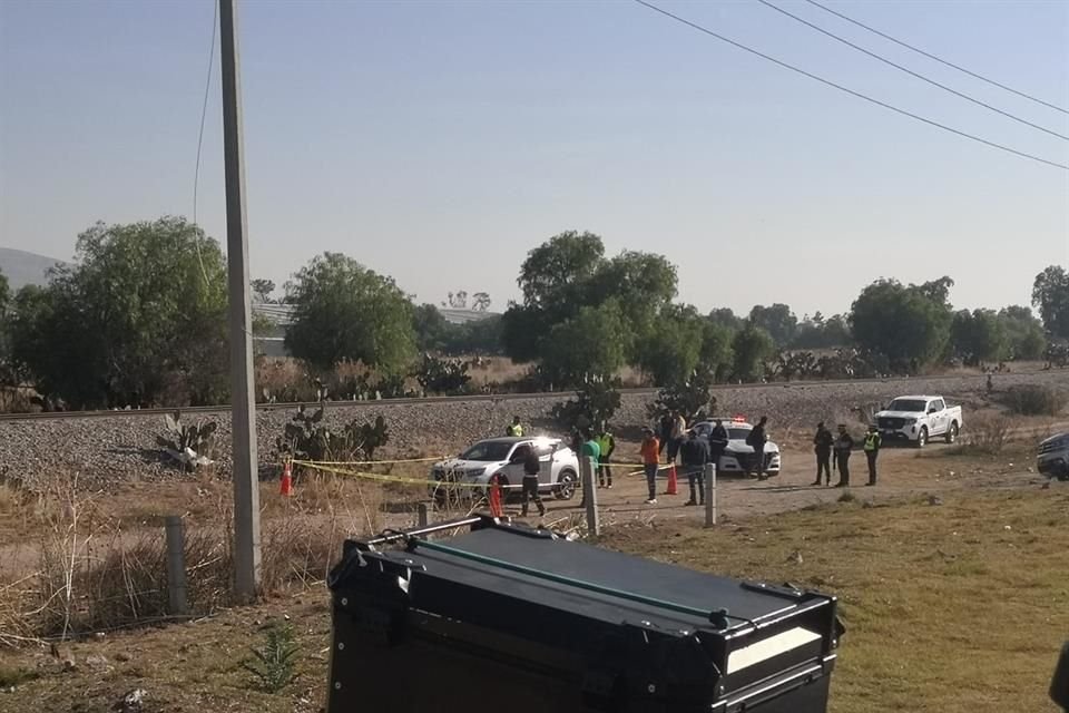 Elementos de la Guardia Nacional fueron movilizados, pero sólo hallaron al automovilista sin vida.