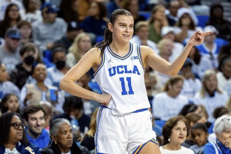 Gaby Jáquez está brillando con el jersey de UCLA y ya lo ha hecho con el del Tri femenil de básquet.