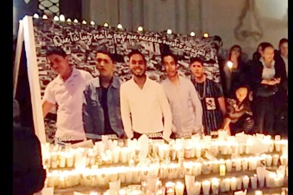 Roberto Carlos Olmeda Cuéllar está desaparecido desde agosto de 2023, junto con cuatro amigos; su padre no pierde la fe en volver a verlo.