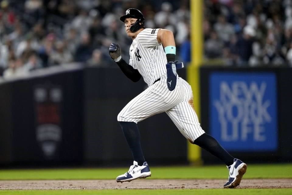 Aaron Judge impulsó 4 carreras.