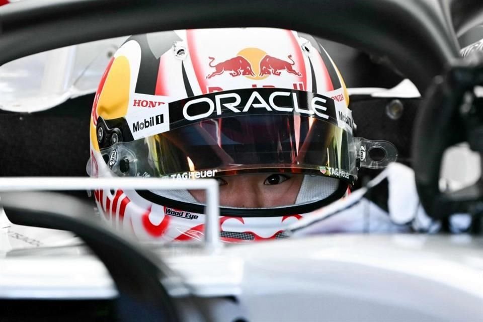 Al menos Yuki Tsunoda ya sumó sus primeros 2 puntos con Red Bull, en Bahréin.