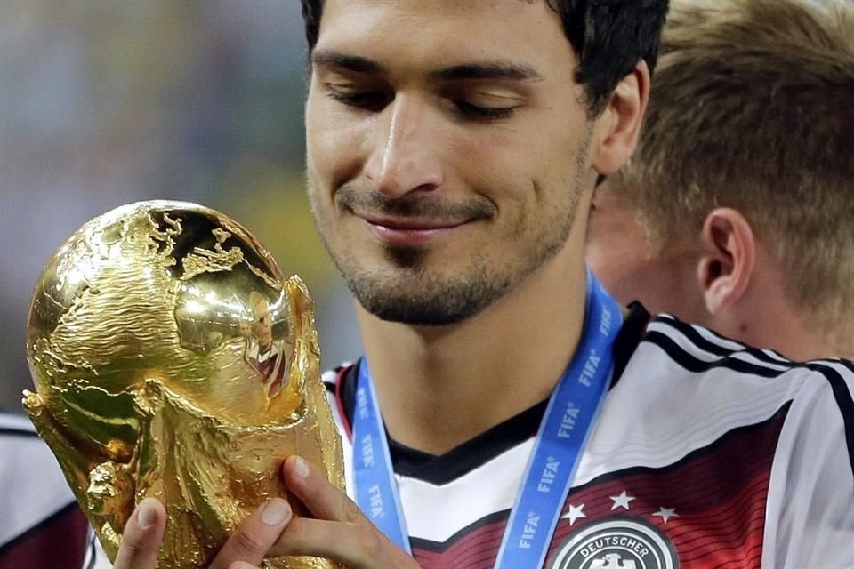 Hummels fue campeón del mundo en 2014.