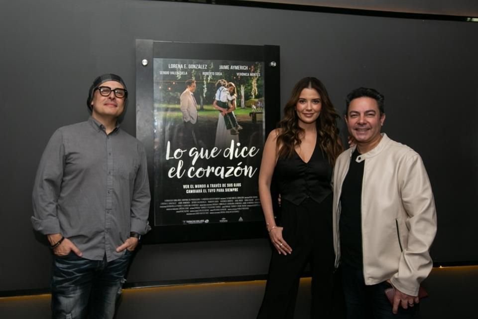 Elenco de la película Lo que dice el corazón.