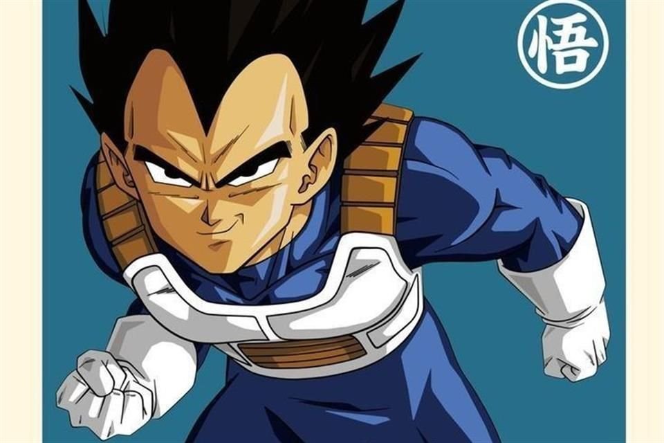 Vegeta - 'Dragon Ball'.