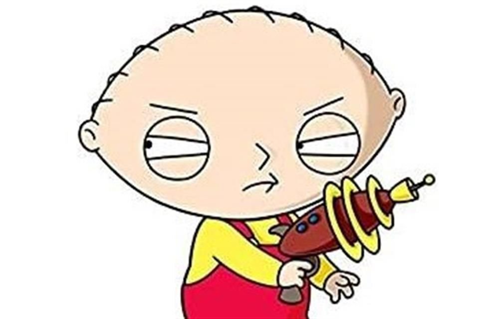 Stewie Griffin - 'Padre de Familia'.