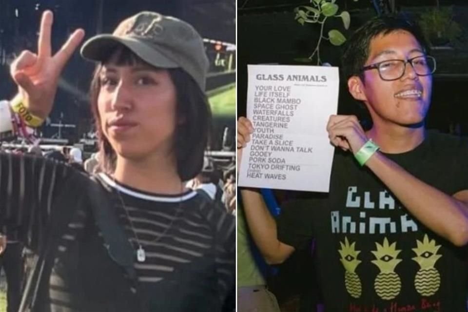 Los fotoperiodistas Berenice y Miguel murieron en el masivo tras el colapso de una estructura gigante. 