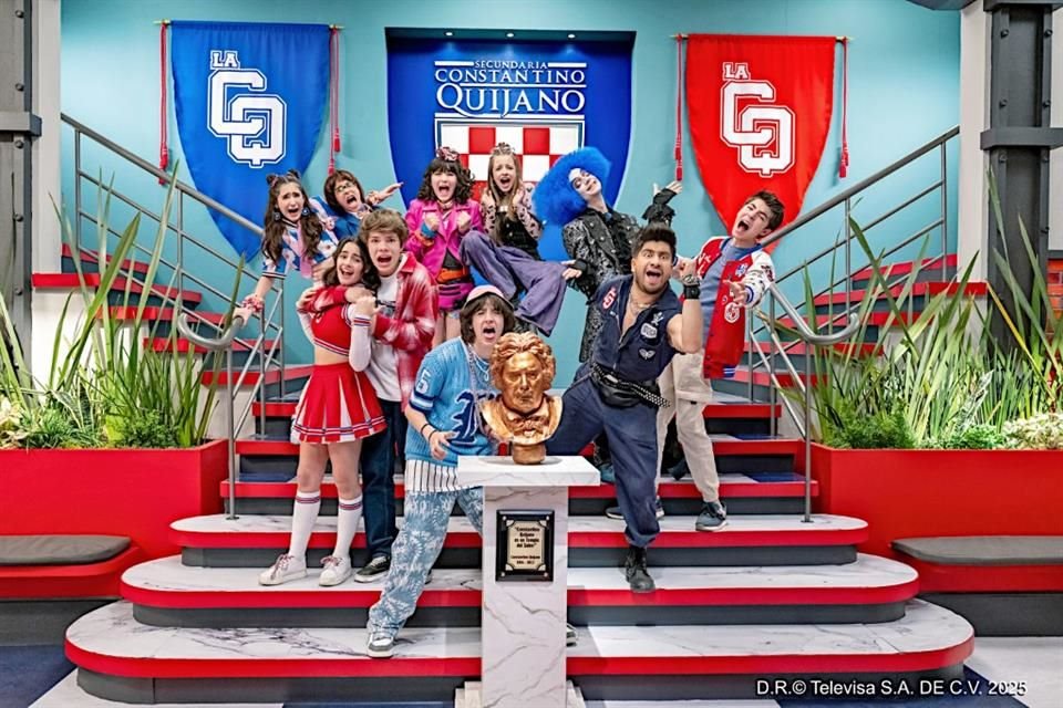 La segunda temporada de 'La CQ Nuevo Ingreso' se podrá ver a partir de este lunes, a las 19:00 horas, por Canal 5.