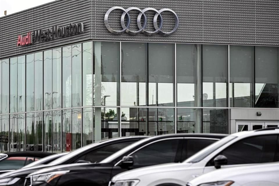 Audi está directamente en la línea de fuego de los aranceles del Presidente Donald Trump.