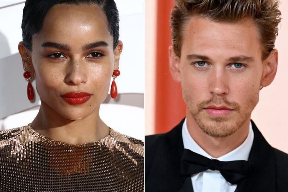 Zoë Kravitz y Austin Butler, quienes alistan su nuevo filme 'Caught Stealing', levantaron rumores de romance tras sus truenes amorosos.