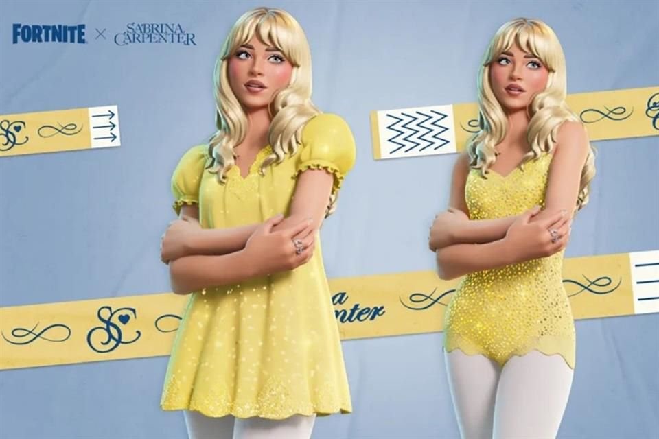 La cantante Sabrina Carpenter será quien lidere el cartel de la octava edición del Festival Fortnite, que arranca este martes en línea.