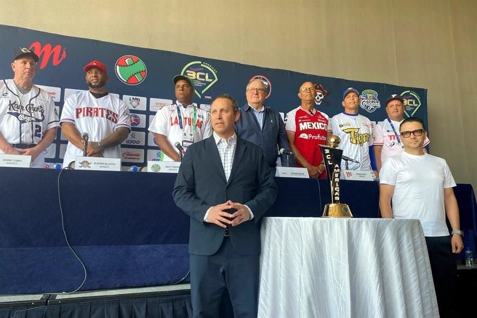 La Baseball Champions League reunió a seis novenas que buscarán el título continental en la Ciudad de México.