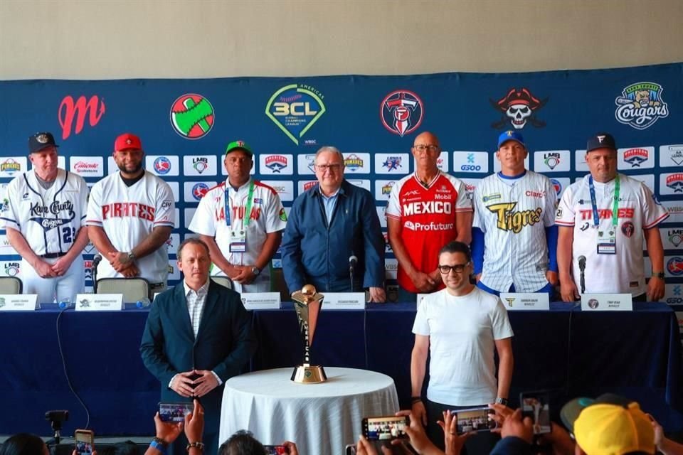 Del 8 al 13 de abril, la Baseball Champions League se disputará en el Estadio Alfredo Harp Helú.