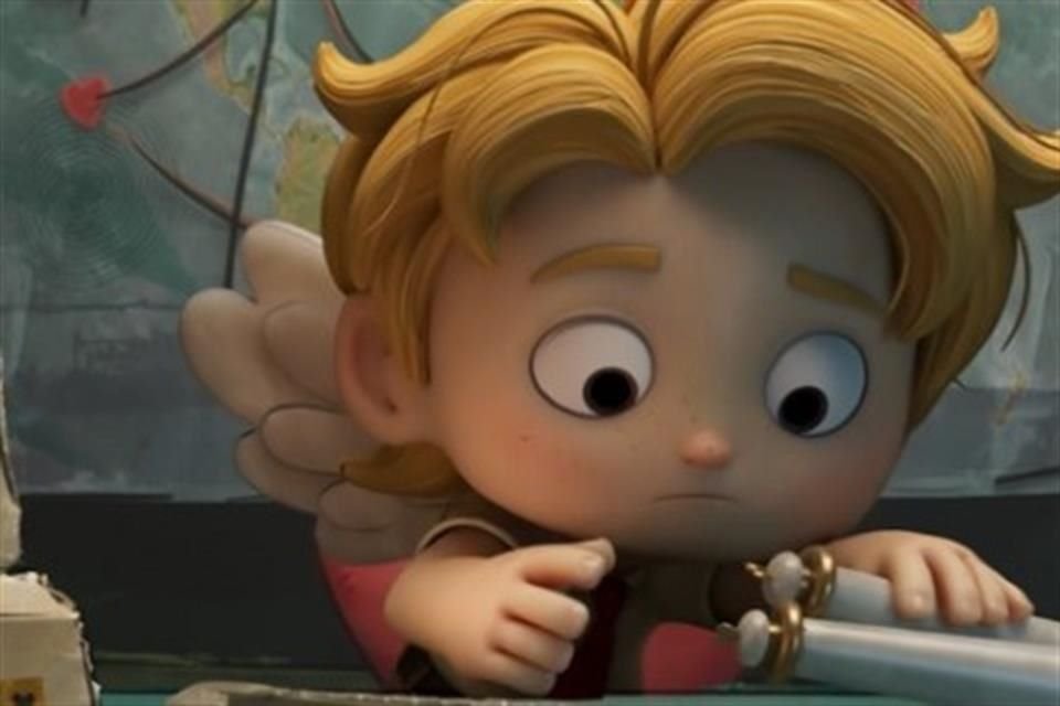 El cortometraje 'Fallin' in Love', sobre la lucha de Cupido por conectar a dos personas, intentará incentivar las conexiones reales.