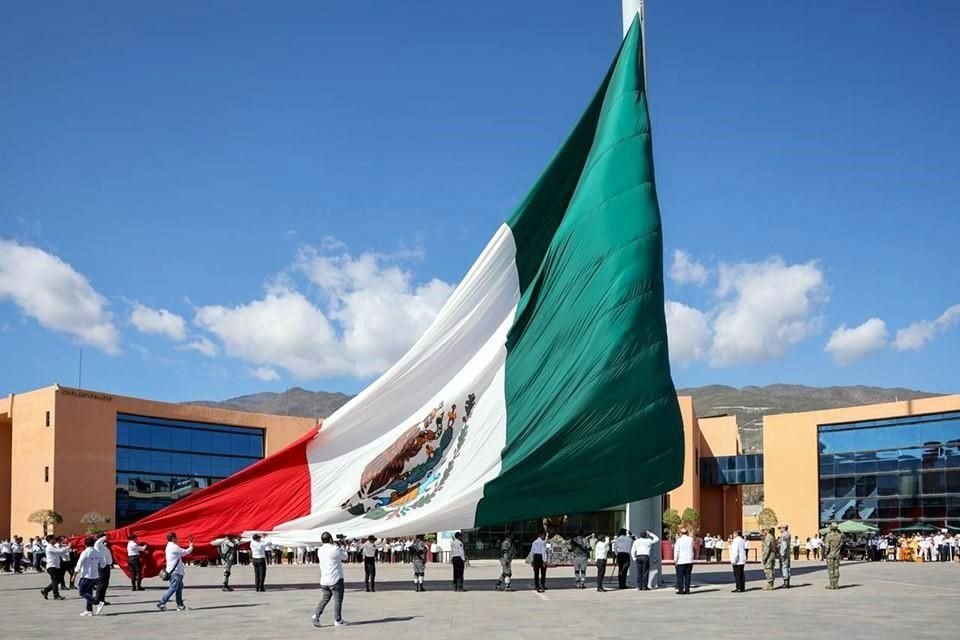 La gobernadora reafirma su compromiso con la paz, el arte, la salud y el bienestar de la niñez.