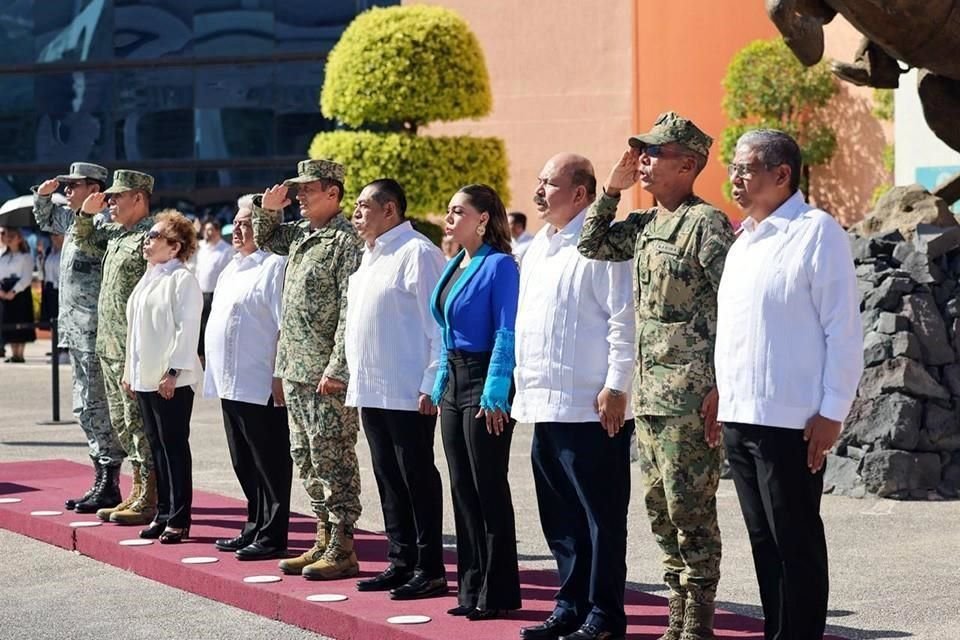 La gobernadora reafirma su compromiso con la paz, el arte, la salud y el bienestar de la niñez.