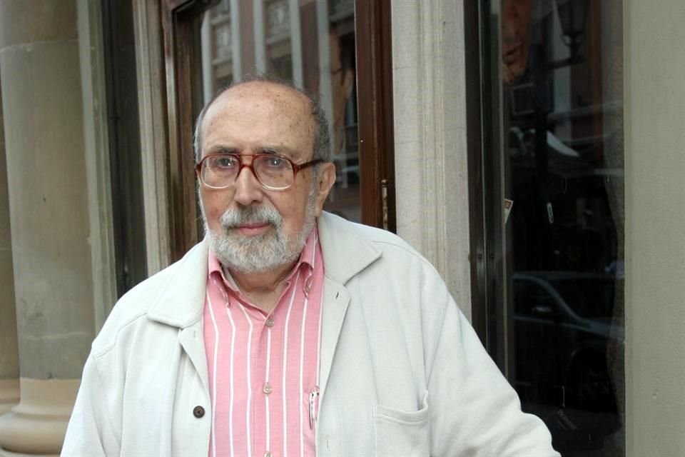 El próximo 22 de mayo se recordará el centenario del dramaturgo Emilio Carballido.