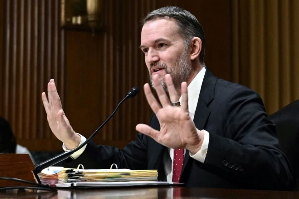 Jamieson Greer, representante comercial de EU.