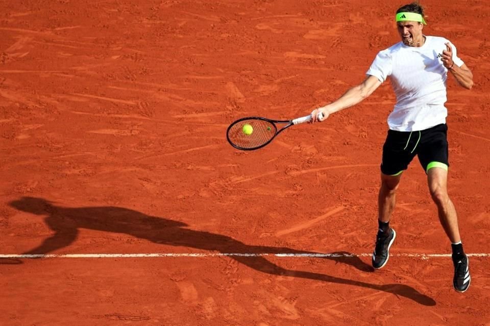 Alexander Zverev queó fuera del torneo.