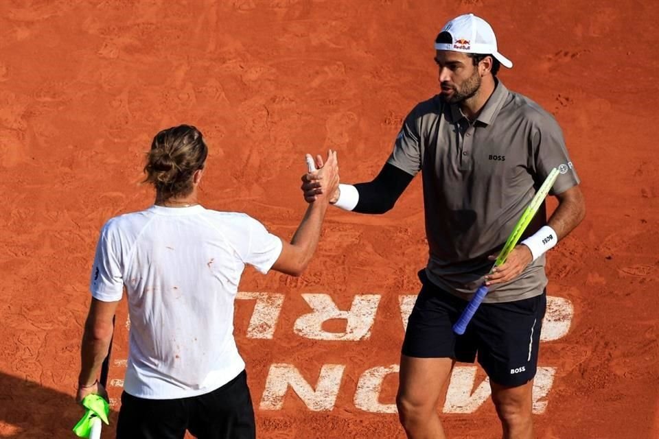 Matteo Berrettini se llevó el pase.