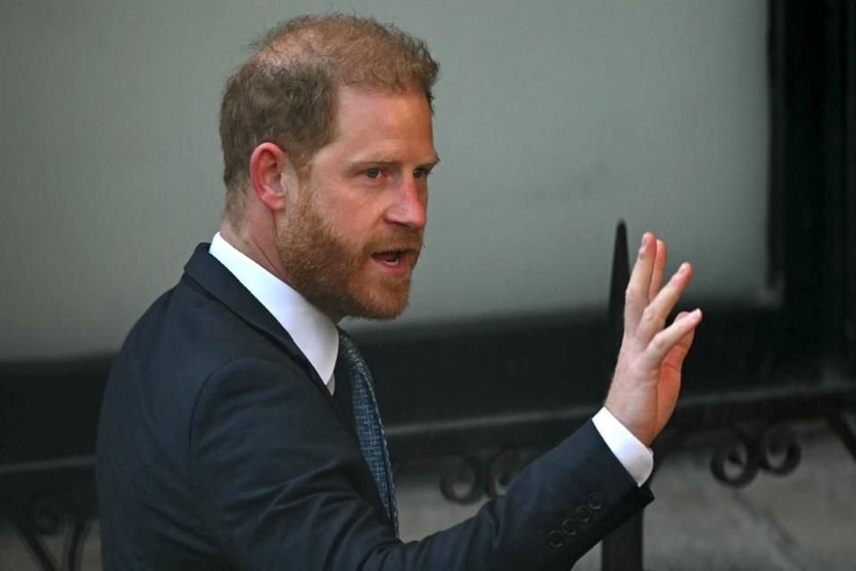 El Príncipe Enrique apeló en Londres para recuperar su protección policial durante visitas al Reino Unido tras perderla en 2020.