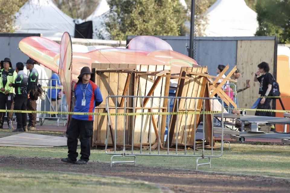 El Festival Ceremonia hizo un llamado a no adelantar juicios en torno al fallecimiento de Berenice Giles y Miguel Ángel Rojas.
