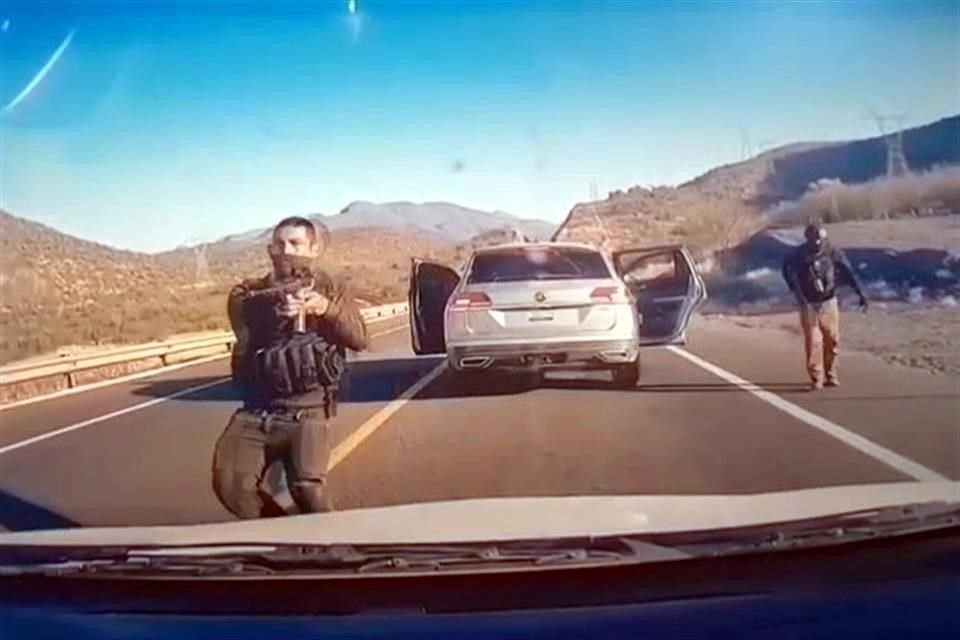 Un asalto ocurrido ayer en la carretera Lázaro Cárdenas-Morelia, a la altura de Infiernillo.