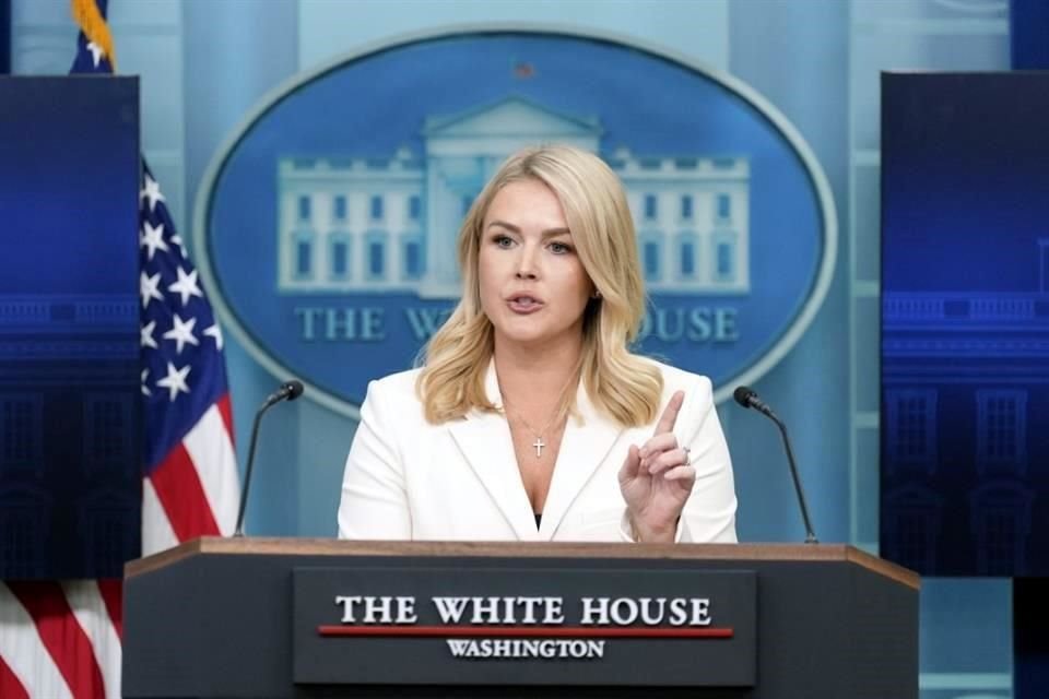 La Casa Blanca dijo que Claudia Sheinbaum ha tomado medidas significativas contra migración irregular y lucha contra cárteles en frontera.