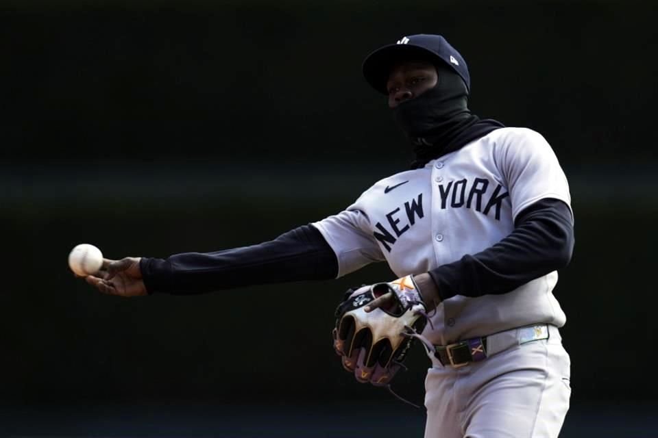 Los Yankees no pudieron este día.