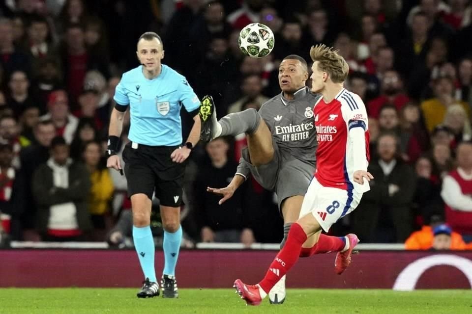 Kylian Mbappé poco pudo hacer esta vez.