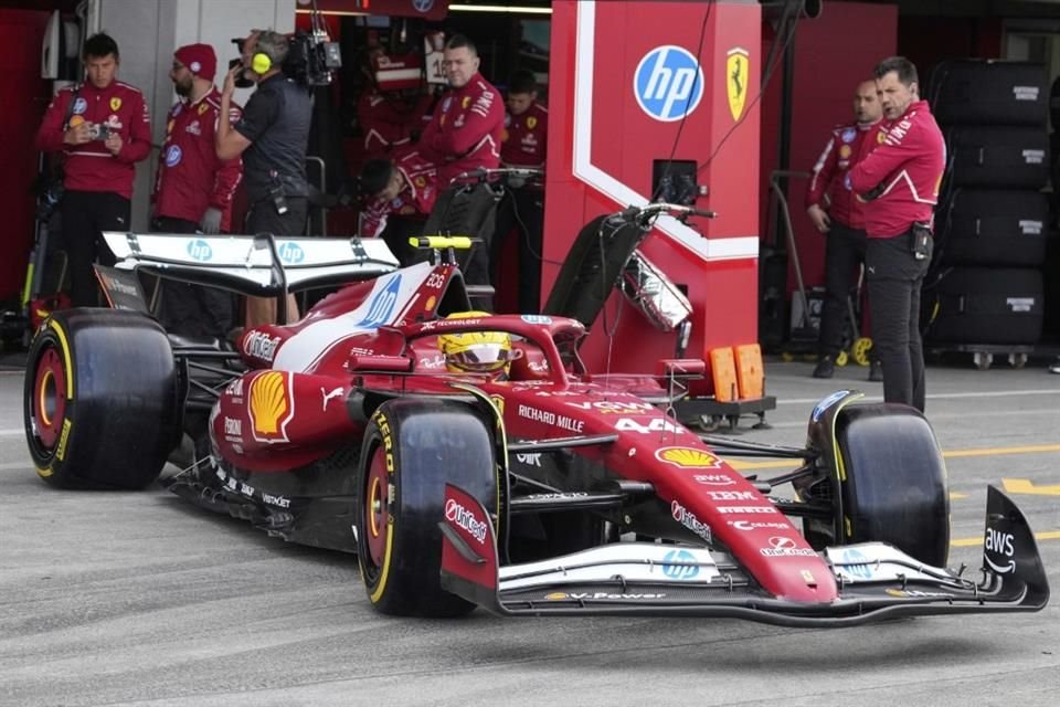 Ferrari introducirá nuevos elementos aerodinámicos en su monoplaza que le permita ser competitivo en el Gran Premio de Bahréin.