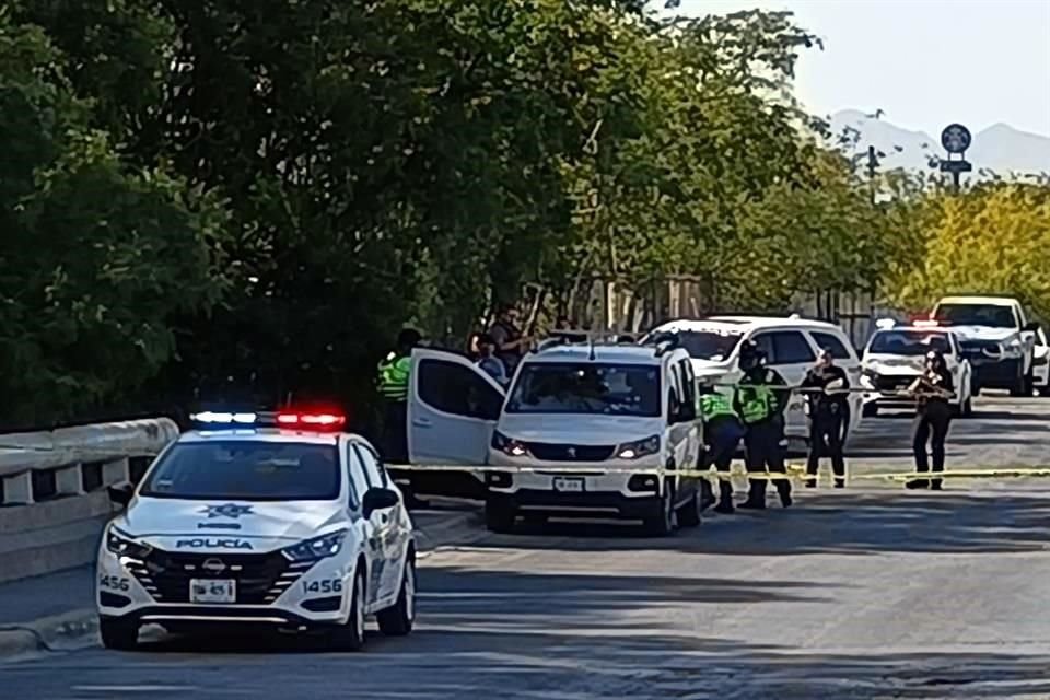 Los hechos fueron reportados alrededor de las 15:00 horas sobre la Avenida La Aurora, entre Privada Del Prado y Privada Del Zócalo, en la Colonia Mirador.