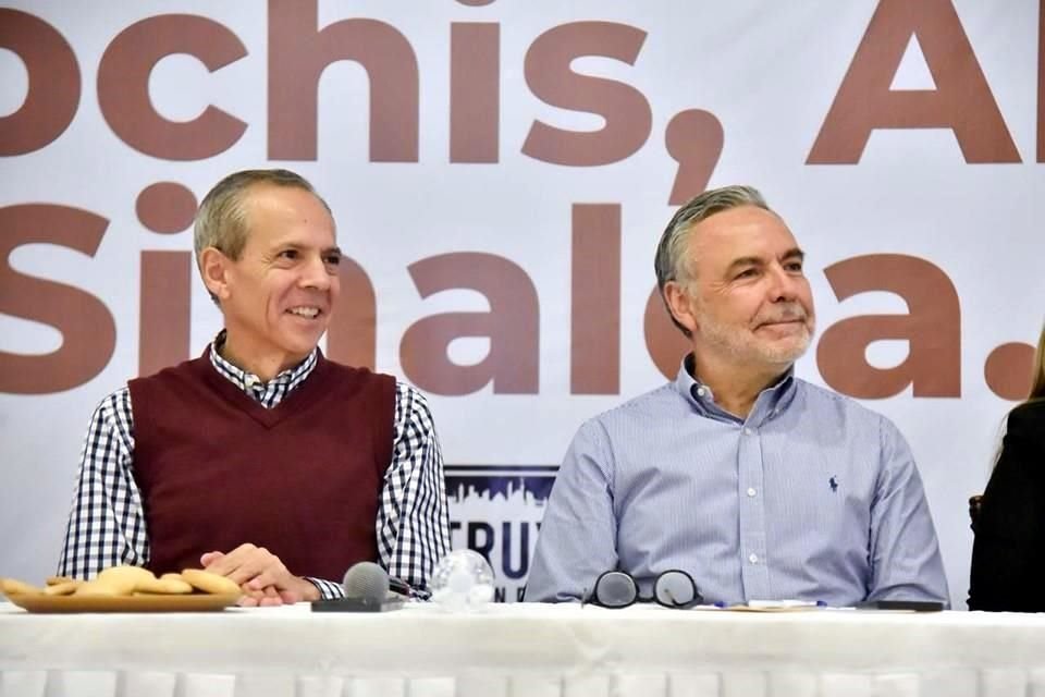 Promueven la participación ciudadana para la elección del Poder Judicial a lado de Gerardo Vargas, presidente municipal de Ahome