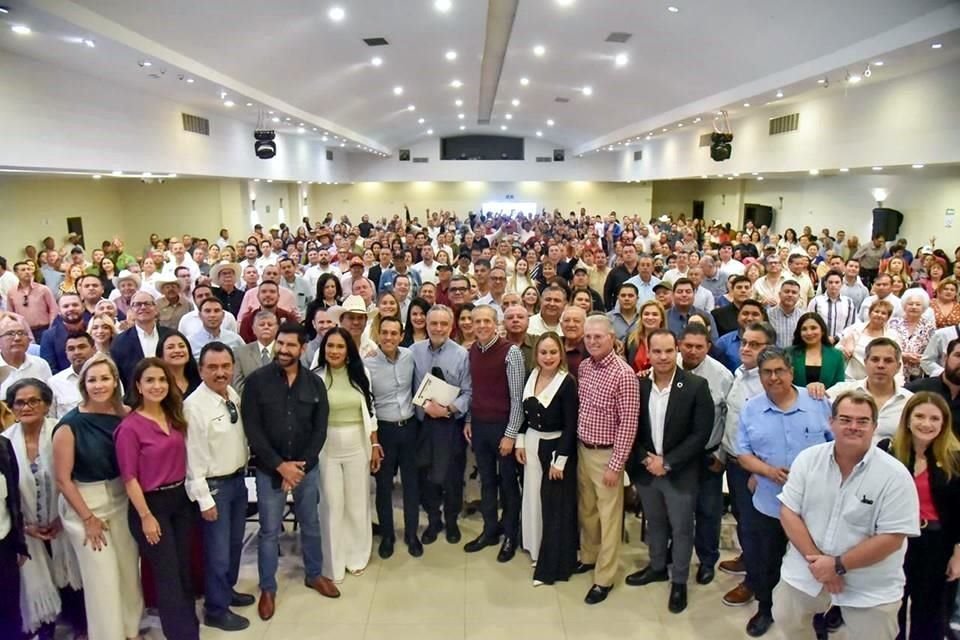 Promueven la participación ciudadana para la elección del Poder Judicial a lado de Gerardo Vargas, presidente municipal de Ahome