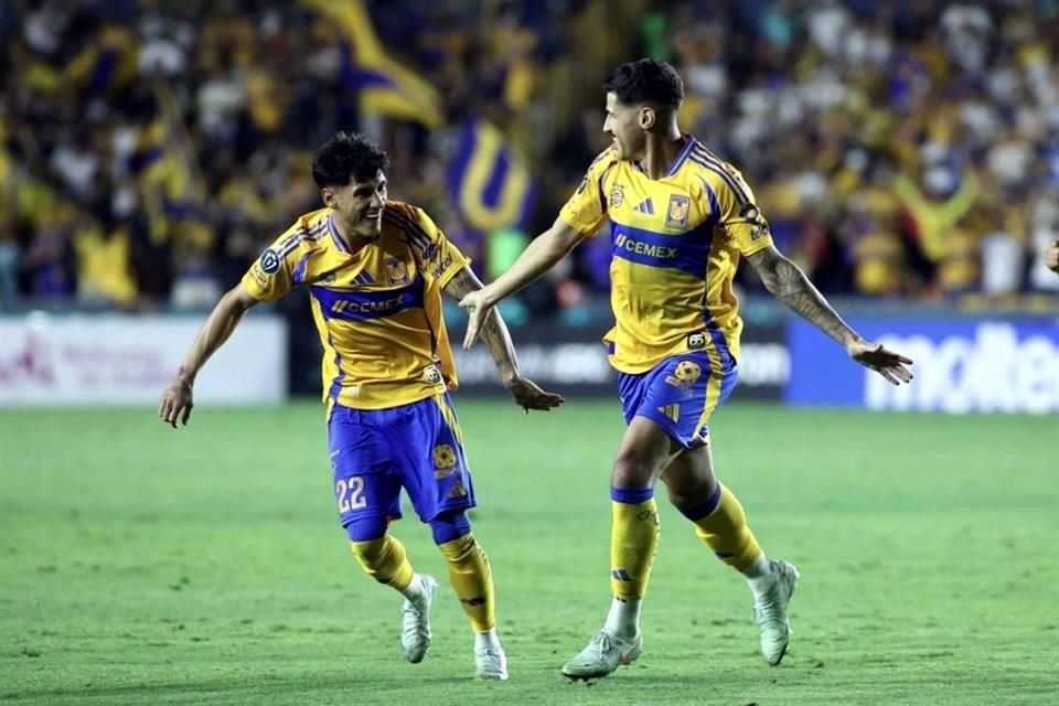 Los Tigres vencieron 3-2 al LA Galaxy y avanzaron a las Semifinales de la Concachampions.