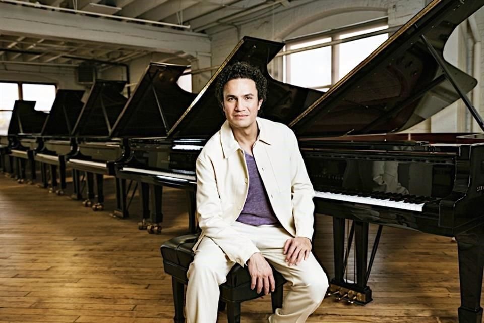 Abdiel Vázquez se presentará el 15 de abril en el Weill Recital Hall del Carnegie, a las 20:00 horas. 