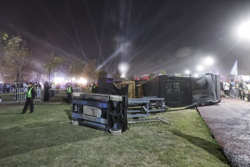 La Secretaría de Gobierno insistirá en fortalecer protocolos de Protección Civil durante eventos masivos.