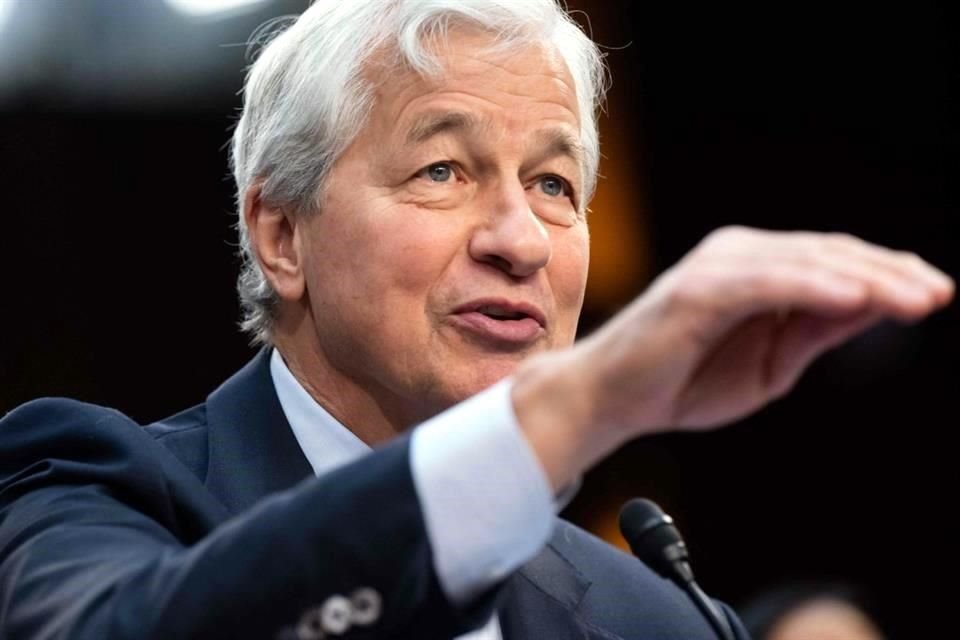 Jamie Dimon, presidente ejecutivo de JPMorgan.