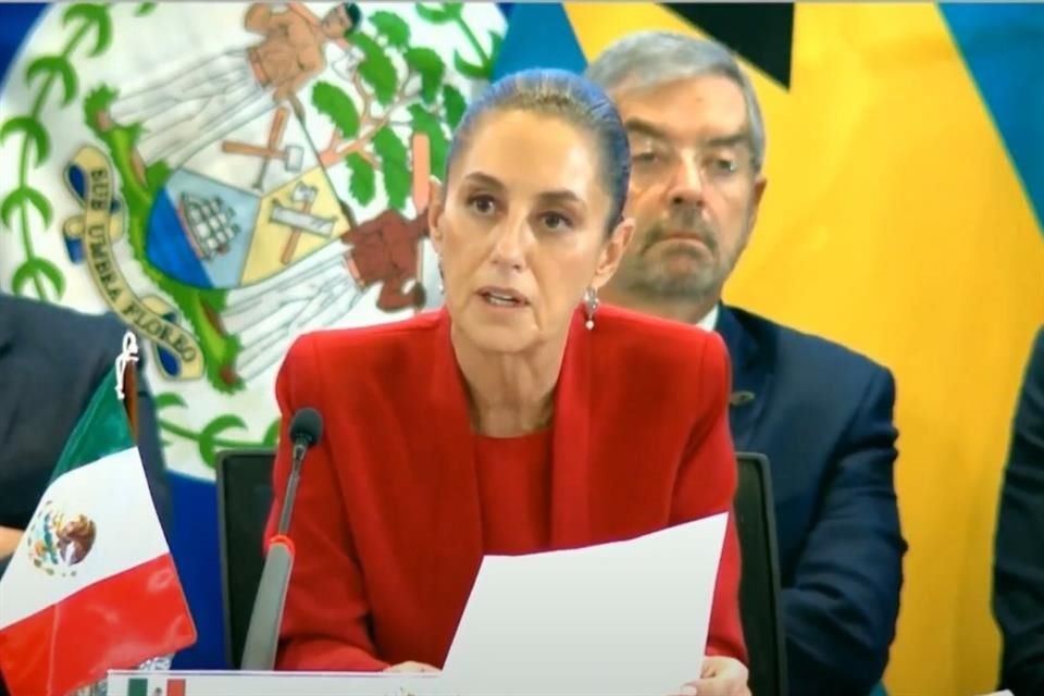 Claudia Sheinbaum, Presidenta de México.