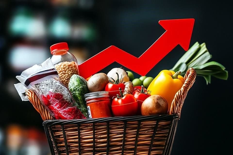 La inflación de México se ubicó en 3.80% a tasa interanual, en línea con lo esperado, aunque por arriba del 3.77% de febrero, dijo Inegi.