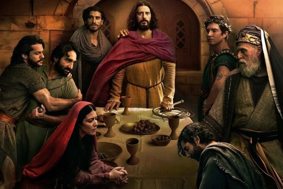 La quinta temporada de la serie 'The Chosen', que llega a cines, aborda el pasaje bíblico de la Última Cena al retratar humanos imperfectos.