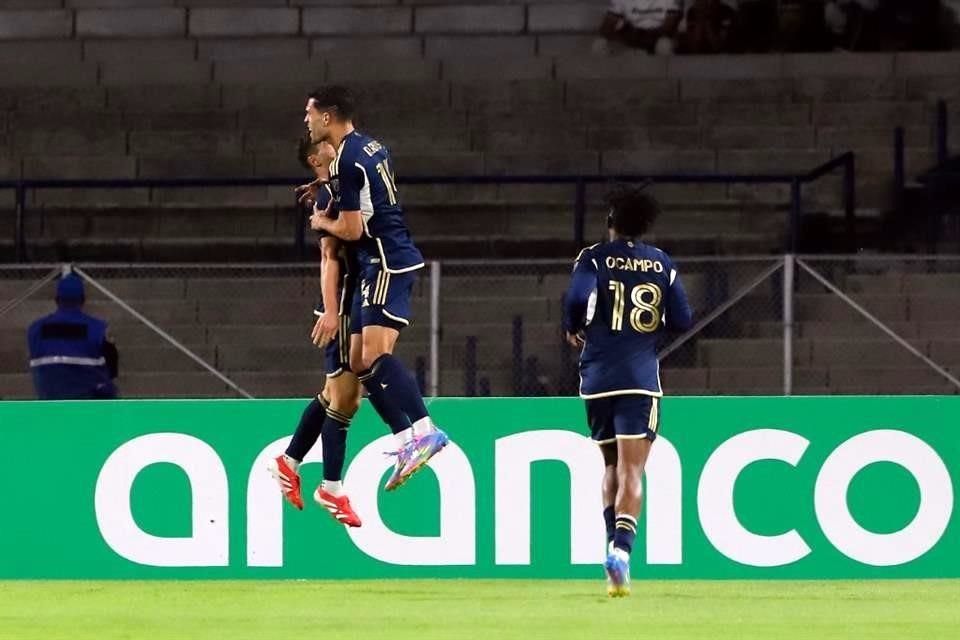 Whitecaps silenció el Olímpico Universitario con el tanto de Sebastian Berhalter.