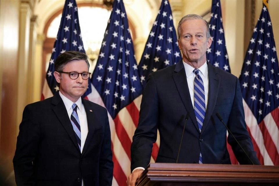 Los republicanos en el Congreso aprobaron un acuerdo presupuestario para avanzar con la agenda del Presidente Donald Trump.